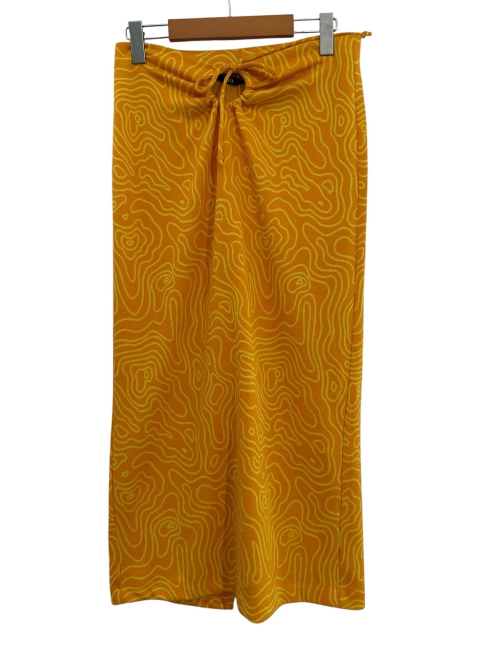 ZARA Midi Skirt with Split in the back